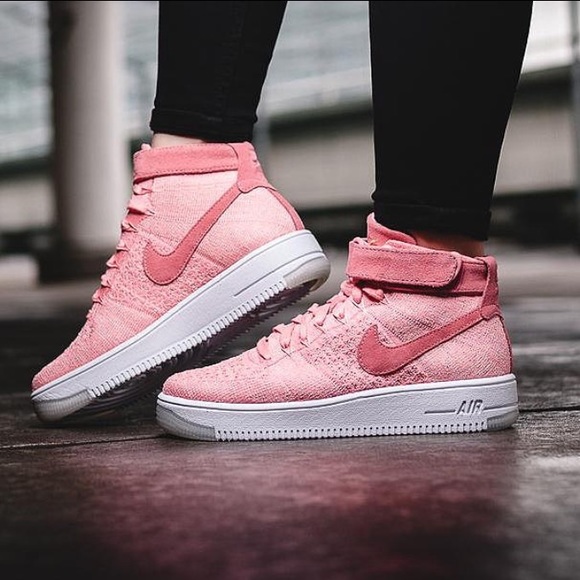 nike air force flyknit rosa nike air force flyknit rosa